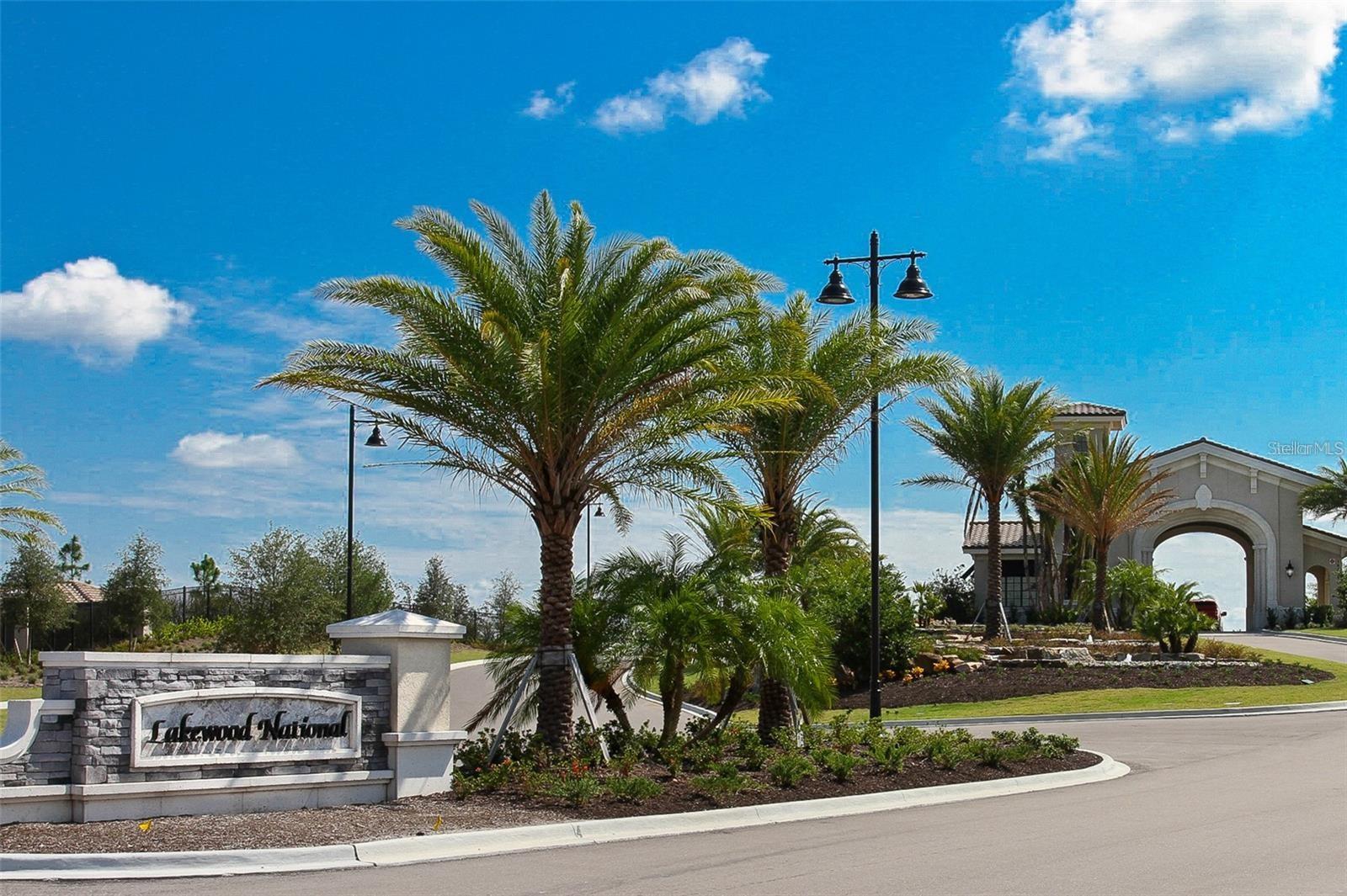 VERANDA II AT LAKEWOOD NATIONAL PH I - Residential Lease