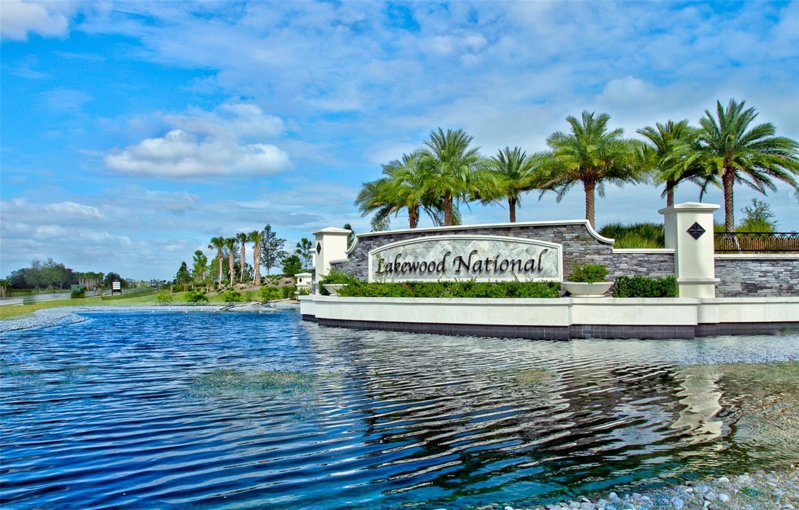 VERANDA II AT LAKEWOOD NATIONAL PH I - Residential Lease