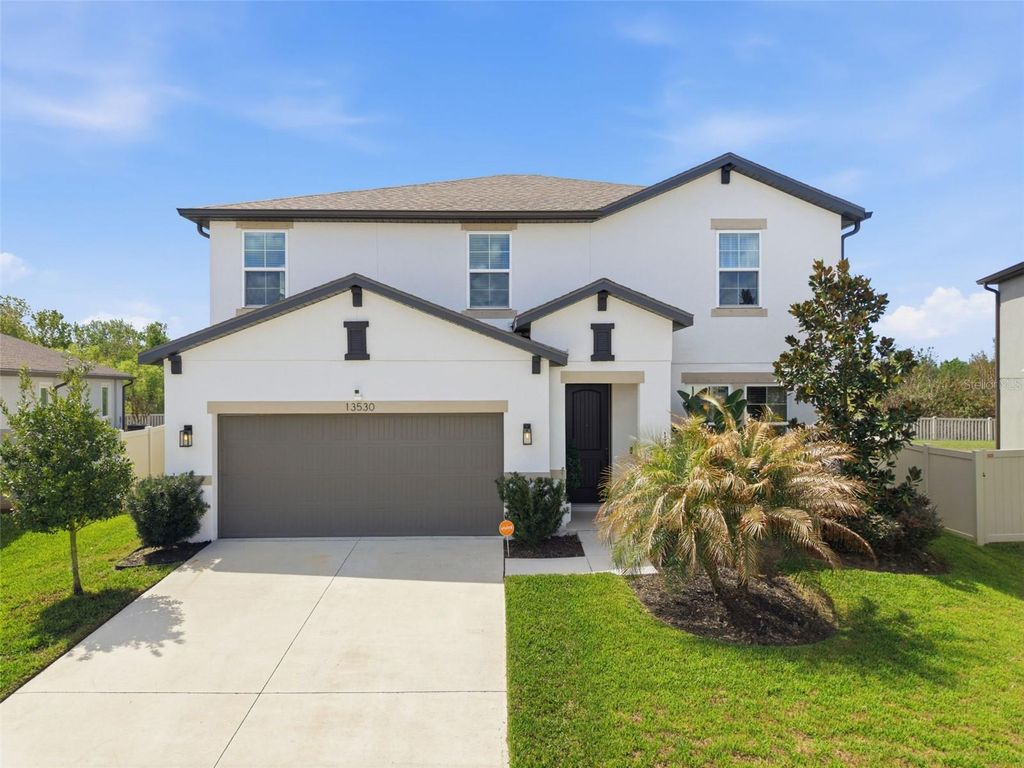 Photo of 13530 Palmera Vista Drive, Riverview, FL 33579 (MLS # TB8485025)