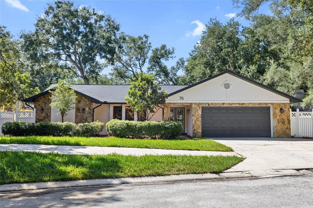 Photo of 76 Bay Woods Drive, Safety Harbor, FL 34695 (MLS # TB8540141)