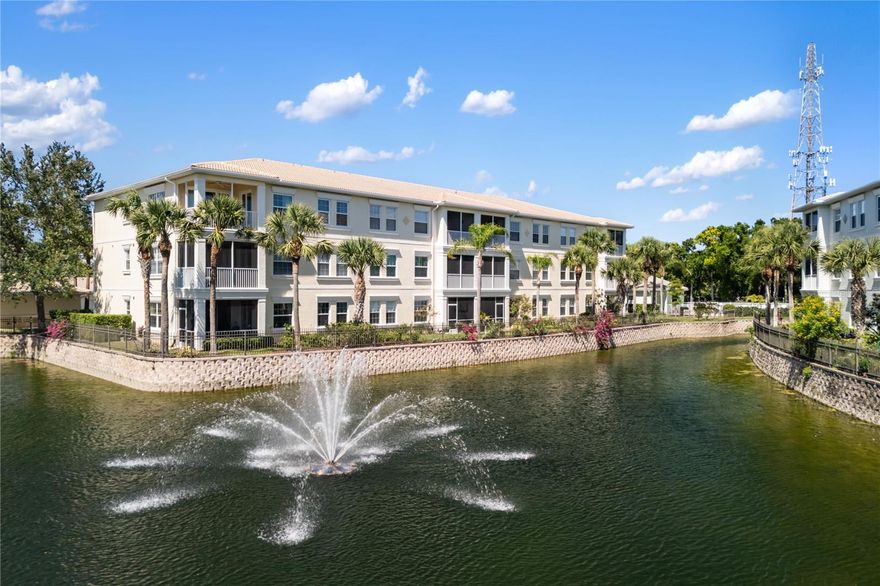 Relaxed Coastal Living in the Heart of Venice – Move-In Ready 2BR/2BA Condo with Bonus Room, Garage & Serene Water View.

Discover the ultimate Florida lifestyle in this beautifully maintained, move-in ready 2-bedroom, 2-bath condo located in the sought-after Magnolia Park subdivision. Featuring a flexible bonus room—perfect for a home office, creative studio, or guest retreat—plus a spacious landry room and a private garage, this home combines everyday elegance with practical comfort.

Wake up to calming water views and the gentle sound of the fountain just beyond your screened lanai—a peaceful spot to enjoy your morning coffee or unwind with a glass of wine as the sun sets. The open-concept living and dining area is filled with natural light, creating a bright, inviting atmosphere. The split-bedroom layout offers added privacy for both you and your guests.

Pet-friendly and nestled within a charming, walkable community, residents here enjoy access to a sparkling pool, welcoming clubhouse, and lush, landscaped grounds perfect for a morning stroll or a chat with neighbors.

Under ten minutes from vibrant downtown Venice, championship golf courses, boutique shopping, and stunning Gulf Coast beaches, this property is ideal as a full-time home or seasonal getaway. Start living the coastal lifestyle you’ve been dreaming of—this Venice gem is ready to welcome you home.