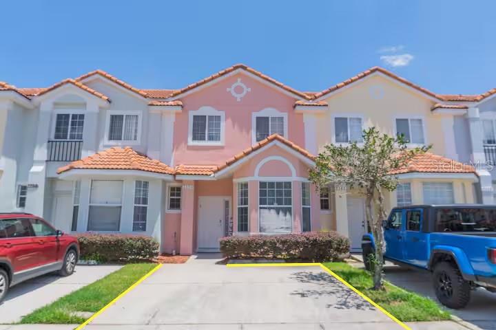 Welcome to this beautifully furnished and meticulously maintained three-bedroom, two-and-a-half-bathroom townhome located in the highly sought-after gated community of Fiesta Key. Offering an open-concept floor plan with a bright and airy layout, the home features spacious bedrooms upstairs and a lovely screened-in porch perfect for relaxing or entertaining family and friends. Residents of Fiesta Key enjoy an impressive selection of resort-style amenities, including a clubhouse, large swimming pool, fitness center, tennis courts, playgrounds, and scenic walking trails. Ideally situated just minutes from Disney parks, world-class golf courses, shopping, and dining along US-192, this home provides the perfect blend of comfort, convenience, and Florida lifestyle living. HOA approval is required, and pets are not permitted. Don’t miss your opportunity to live in this vibrant community—schedule your showing today!