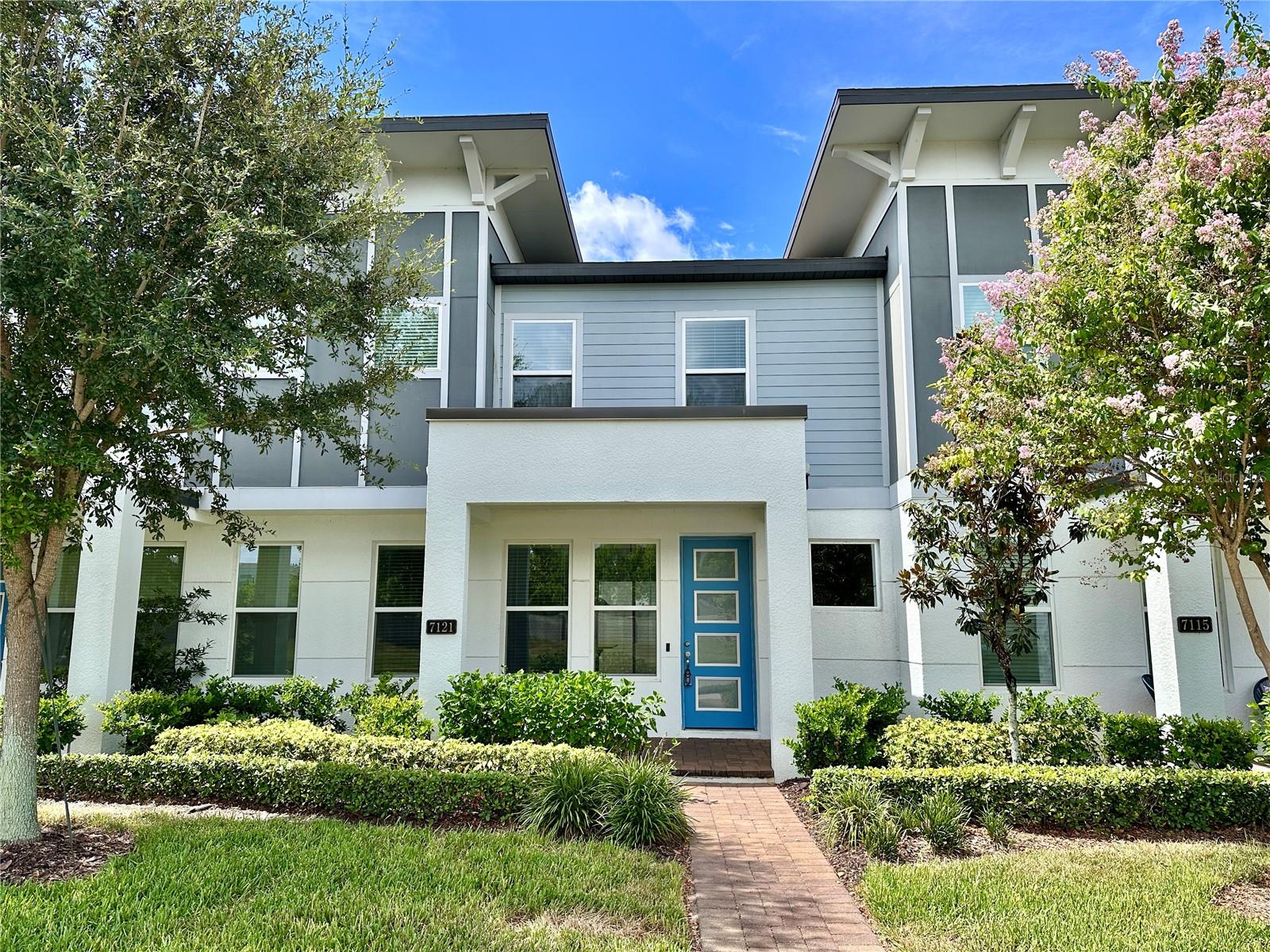 Welcome to this stunning 3-bedroom, 2.5-bath townhome located in the gated community of Sand Lake Sound, one of the most desirable neighborhoods in the heart of Dr. Phillips. This beautifully upgraded home features an open-concept floor plan with Wood Plank tile flooring, KitchenAid appliances, and sleek, contemporary finishes throughout.
Enjoy the perfect blend of comfort and functionality—upstairs you’ll find all three bedrooms, offering privacy and convenience, while the fenced rear patio creates a cozy space to relax or entertain in peace.
Situated just minutes from Restaurant Row, Whole Foods, top-rated schools, local parks, and all the vibrant amenities that make Dr. Phillips one of Orlando’s premier communities. You're also just a short drive from Downtown Orlando, major airports, and world-renowned theme parks.
Sand Lake Sound offers exceptional community features including a clubhouse, resort-style pool, and playground—all within a secure, gated environment.
This is your opportunity to enjoy the best of Orlando living in a well-maintained, move-in-ready home. Schedule your private tour today!