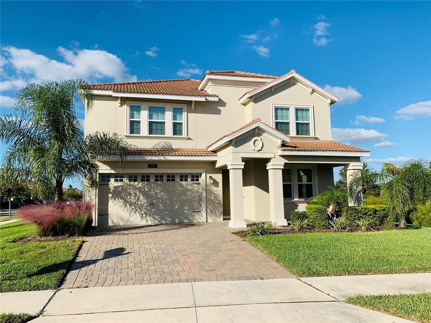 Exciting Rental Opportunity in Championsgate Country Club!!!

INCLUDED IN RENT/CABLE, INTERNET, LAWN CARE, HOME SECURITY, FITNESS CENTER, RESORT AMENITIES AND membership to the esteemed country club golf course! 

Welcome to the beautiful lifestyle community of Championsgate, where luxury and comfort await you in this stunning five-bedroom, 4 1/2 bath rental home!
This spacious property offers not only one but TWO master bedrooms, one downstairs and one upstairs, providing the perfect blend of privacy and convenience for you and your loved ones. With a large loft and game room area, you'll have plenty of space for entertainment and relaxation.
The heart of this home lies in the expansive kitchen, featuring a butler's pantry, private dining area, and top-of-the-line stainless steel appliances. Prepare your favorite meals with ease and enjoy them in style! 
Step outside to find a covered lanai that extends your living space, overlooking the oversized lot and a picturesque conservation area. Perfect for enjoying the beautiful Florida weather and hosting outdoor gatherings with family and friends.