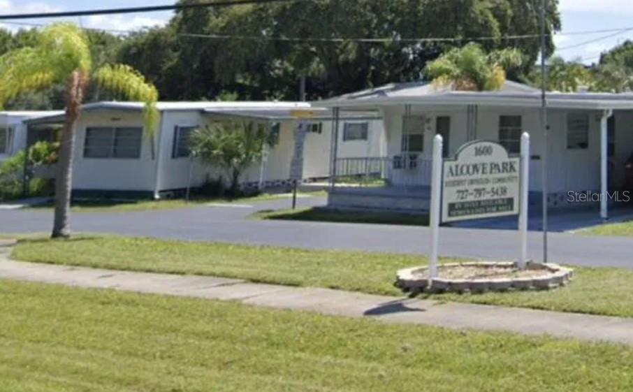 ALCOVE MOBILE HOME COMMUNITY UNREC - Residential