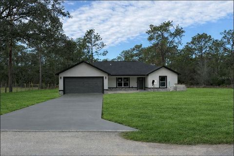 Photo of 5158 SW Evergreen Court, Dunnellon, FL 34431 (MLS # O6360739)