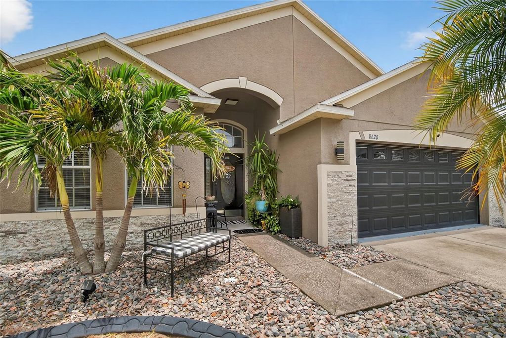 Photo of 8620 Sandy Plains Drive, Riverview, FL 33578 (MLS # TB8403185)