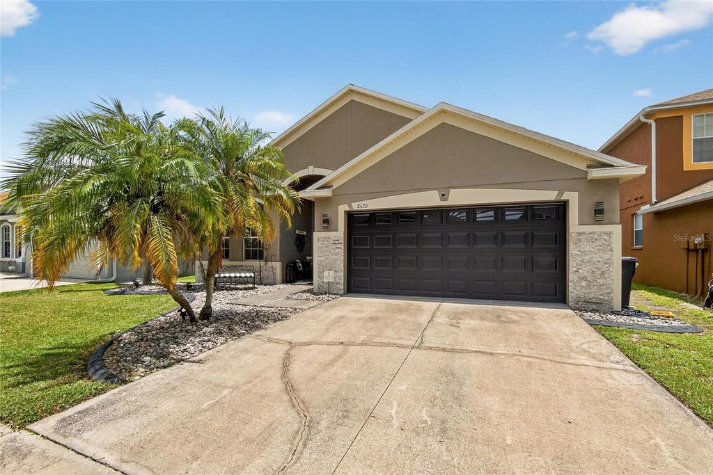 Photo of 8620 Sandy Plains Drive, Riverview, FL 33578 (MLS # TB8403185)