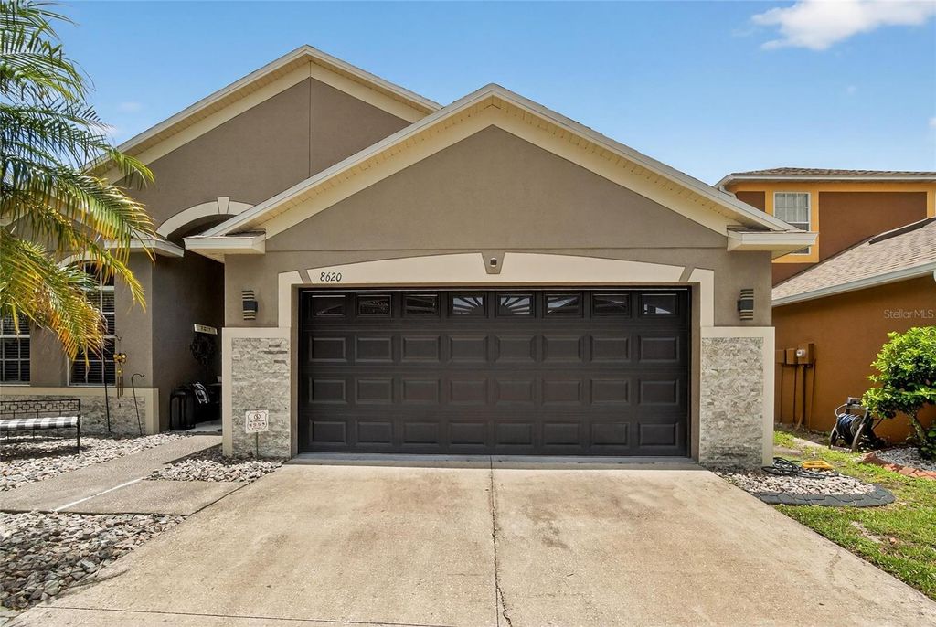 Photo of 8620 Sandy Plains Drive, Riverview, FL 33578 (MLS # TB8403185)