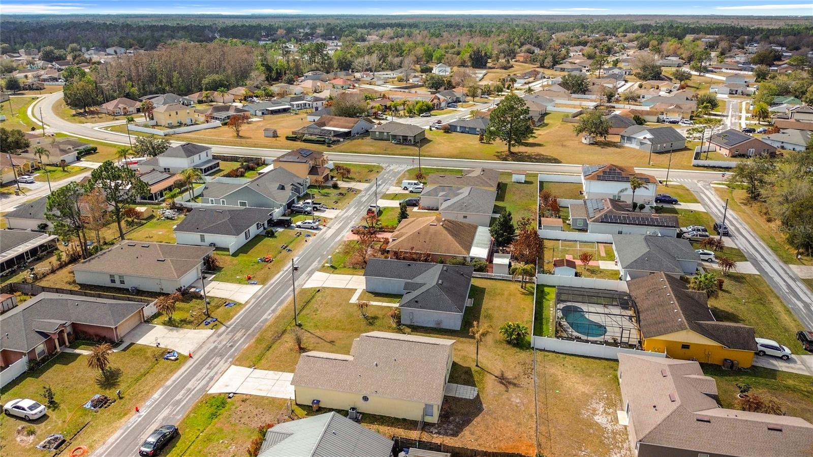 POINCIANA VILLAGE 2 NBHD 1 - Residential