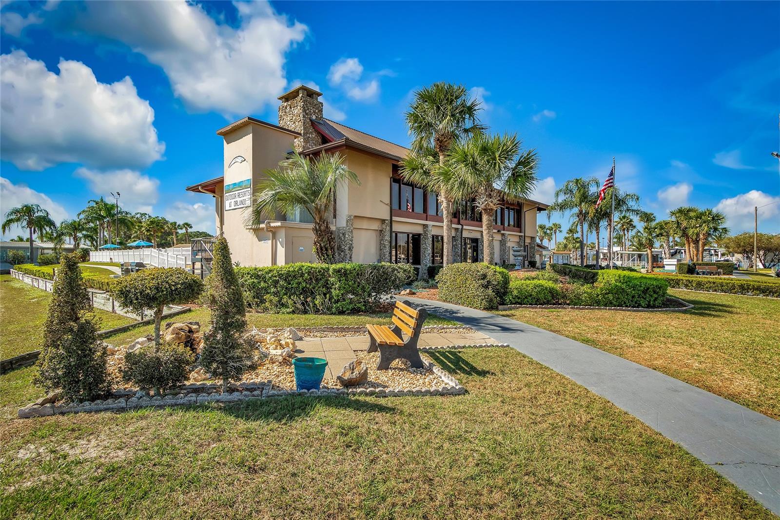 OUTDOOR RESORTS AMERICA - Residential