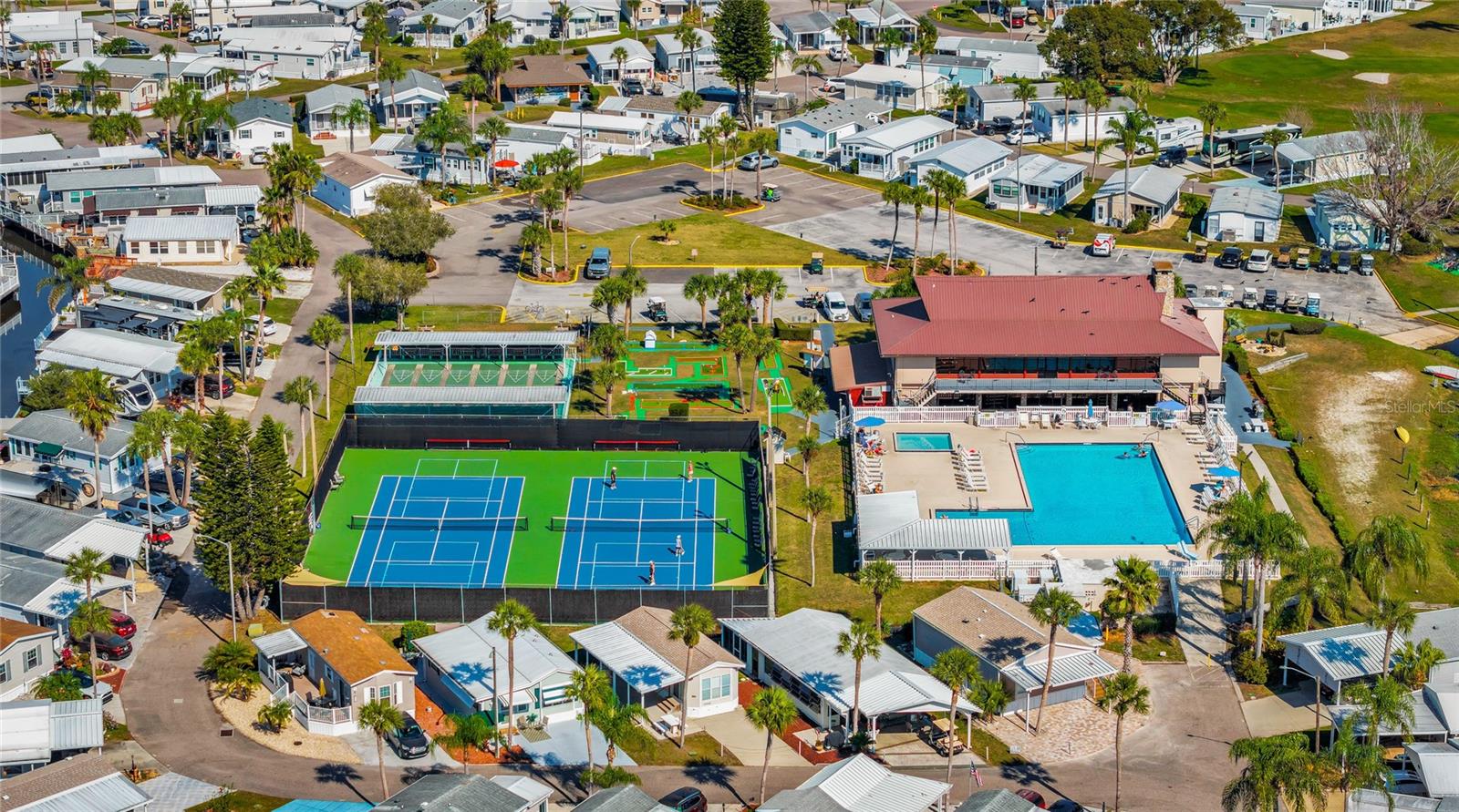 OUTDOOR RESORTS AMERICA - Residential