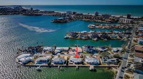 A home in ST PETE BEACH