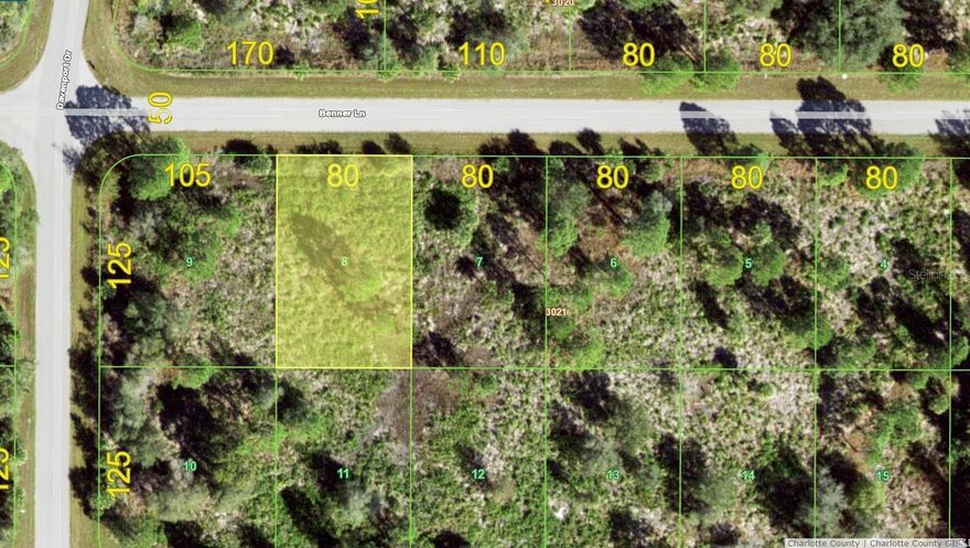 No HOA, deed restrictions or CDDs!!! Don't wait until demand exceeds supply!! Not in a area requiring Scrub Jay mitigation per the Charlotte County Property Appraiser website06/26/23 -please reconfirm during due diligence. This great Residential Single Family Home zoned lot in beautiful Port Charlotte is just waiting for you!! This is nearly a quarter of an acre of the sunny Florida dream. Although out in the scenic Florida landscape, this lot is still conveniently located to shopping, dining, banking, etc. New construction is everywhere you look and you can be part of the action. Information about builders available upon request. Also perfect for self-directed IRA's, 401K's and other investment portfolios. 17.6 MILES TO THE ENGLEWOOD BEACH!