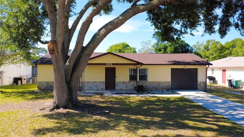 Photo of 424 Cart Court, Poinciana, FL 34759 (MLS # S5148423)