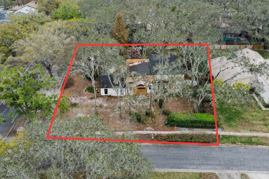 Build your dream home on this rare 0.47 acre corner lot located at 1219 Swan Street in the highly desirable Tuscawilla area of Winter Springs. This spacious homesite offers plenty of room to design a custom residence while enjoying the charm and established beauty of one of Seminole County’s most loved communities. The property is zoned for single family residential use, allowing for the construction of a custom single family home that fits your vision and lifestyle. Located in an optional HOA section of Tuscawilla, homeowners enjoy flexibility while still benefiting from the surrounding community amenities and pride of ownership. Just a short walk away is the Tuscawilla Country Club, a private club offering a full golf course with Diamond Zoysia greens surrounded by majestic Live Oak trees draped in Spanish moss. Members enjoy a well stocked Golf Pro Shop, fitness center, and The Oaks Restaurant which serves lunch, dinner, and brunch in a welcoming setting. The club also features six Har Tru clay tennis courts with LED lighting and a Jr Olympic sized swimming pool at the Aquatics Center along with numerous social activities throughout the year for both adults and children. Beyond the club, the Tuscawilla community is known for its beautiful parks, playgrounds, and scenic walking and biking trails that wind through the neighborhood, creating a peaceful and active outdoor lifestyle. With its large size, corner location, and unbeatable proximity to golf, tennis, dining, and recreation, this lot presents an exceptional opportunity to build a custom home in one of Winter Springs’ most sought after communities. Close to 417 highway which connects easily to I-4 to take you anywhere from Downtown Orlando, to Tampa or Daytona beach! Zoned for Keeth Elementary, Indian Trails Middle School, and Winter Springs High School in highly rated Seminole County Public Schools. Cash or hard-money only please.