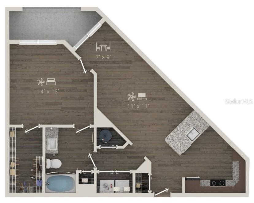 THE ROW WATERSIDE - Residential Lease