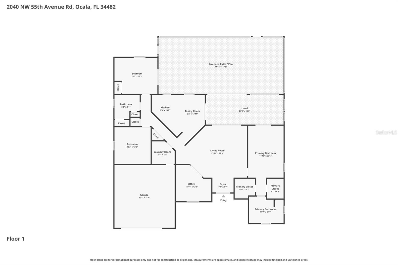 OCALA PALMS - Residential