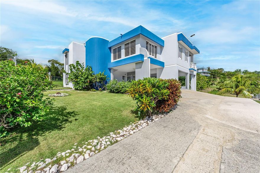 One of a kind residence available for sale in Boqueron Cabo Rojo Puerto Rico 00622. GPS Coordinates ( 18.0436, -67.1823 ) . Tax ID # 356-051-973-43-000 . Located in C-17 Vistamar St, Estancias de Alta Vista Road SR 307 km 7.0 int Pedernales Ward Cabo Rojo Puerto Rico 00622. 
Lot Size is 1,020 square meters. Gross Living Area Calculated 3,151 square feet. First Level has Carport , Bar , Storage, Family Room, Bathroom for visitors ,  Laundry, Utility Room, Balcony. Second Unit Level Has Three (3) Bedrooms and Two (2) Bathrooms with Kitchen, Dining, Living, Foyer, Open Terrace , Covered Terrace. Unique Views, Top of a Hill. Close to Bars, Restaurants, Hotels , and many secret places to go to the beach , like 121 places to visit near the area in less than 20-30 minutes car driving distance. For showings and or appointments buyers must provide proof of source of funds. One or Two Day Notice must be coordinated in order to arrange visits or showings. Thanks for reading our adds of properties for sale.
