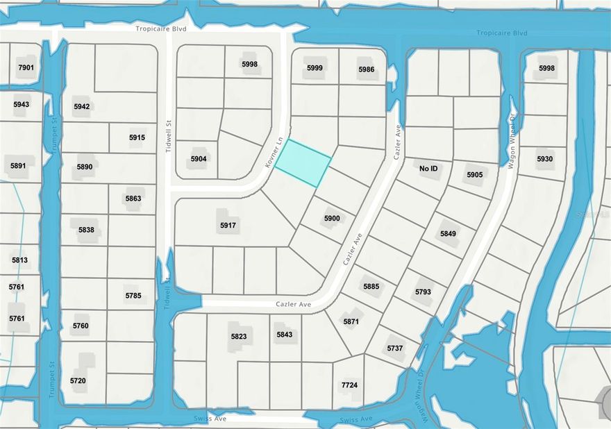 Build your dream home or invest in the fast-growing North Port area! This vacant residential lot on Kovner Ln offers a great opportunity to own property in one of Southwest Florida’s most desirable up-and-coming communities. Surrounded by new construction and natural Florida landscape, this homesite provides a peaceful setting with convenient access to shopping, dining, schools, and major roadways. Just a short drive to beautiful Gulf Coast beaches, Venice, and Port Charlotte. No HOA restrictions (buyer to verify), making this an ideal option for flexibility in building. Don’t miss this opportunity to secure land in a rapidly developing area with strong long-term value.