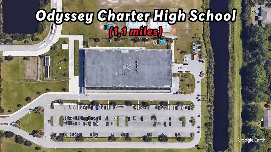 Photo of 1059 Lava Street SE, Palm Bay, FL 32909 (MLS # O6395657)