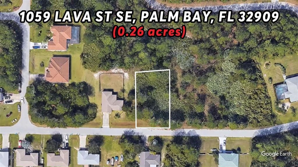 Photo of 1059 Lava Street SE, Palm Bay, FL 32909 (MLS # O6395657)