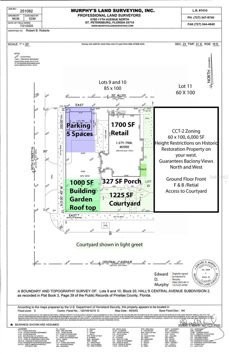 HALLS CENTRAL AVE 2 - Land