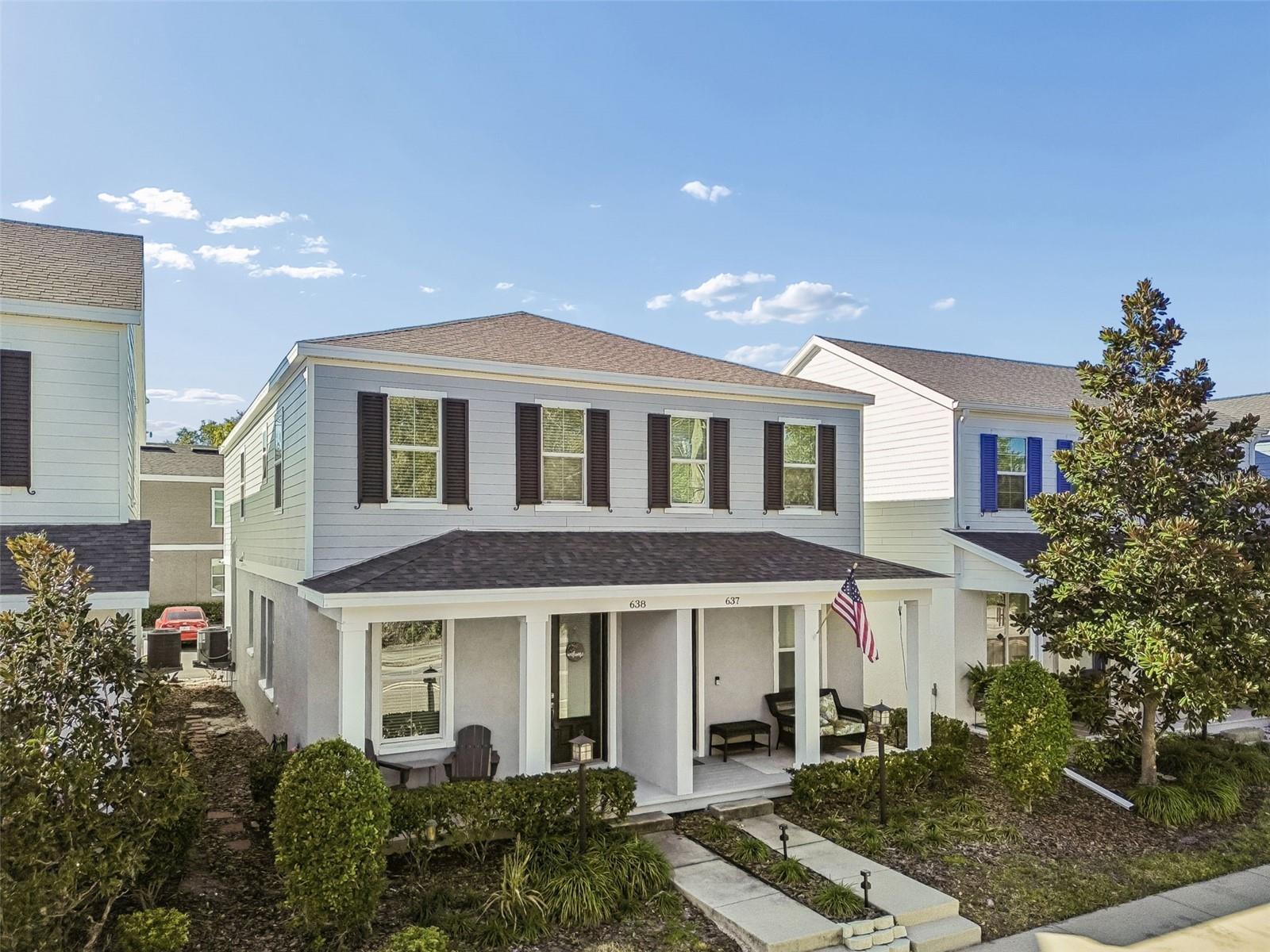 HAYES PARK VILLAGE - Residential