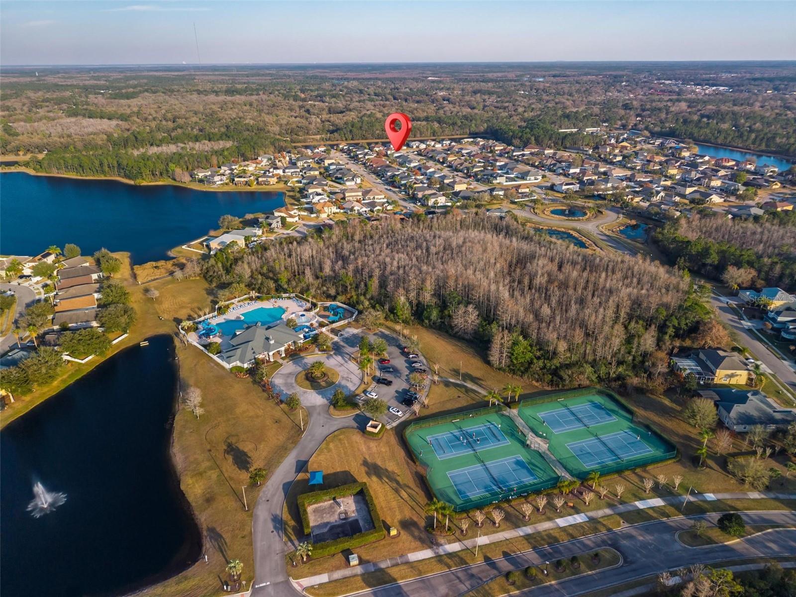 CYPRESS LAKES PCLS E & F - Residential