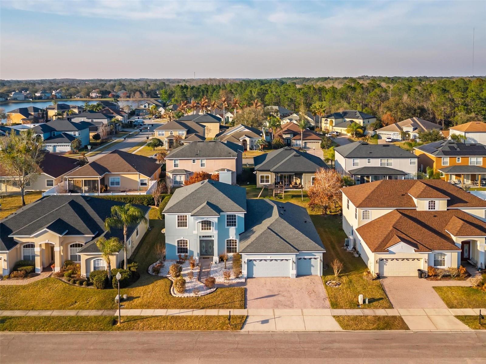 CYPRESS LAKES PCLS E & F - Residential