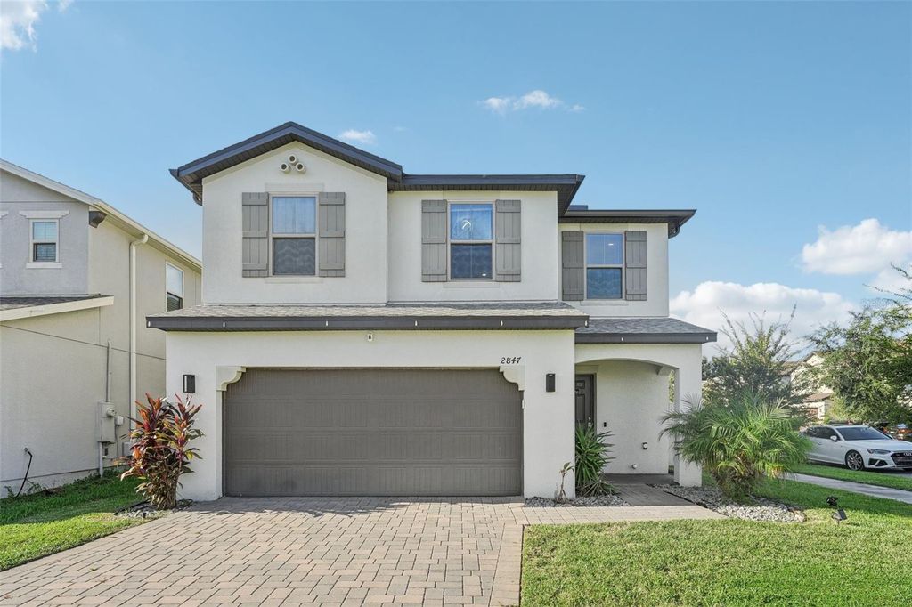 Photo of 2847 Noble Crow Drive, Kissimmee, FL 34744 (MLS # O6335970)