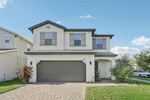 Photo of 2847 Noble Crow Drive, Kissimmee, FL 34744 (MLS # O6335970)