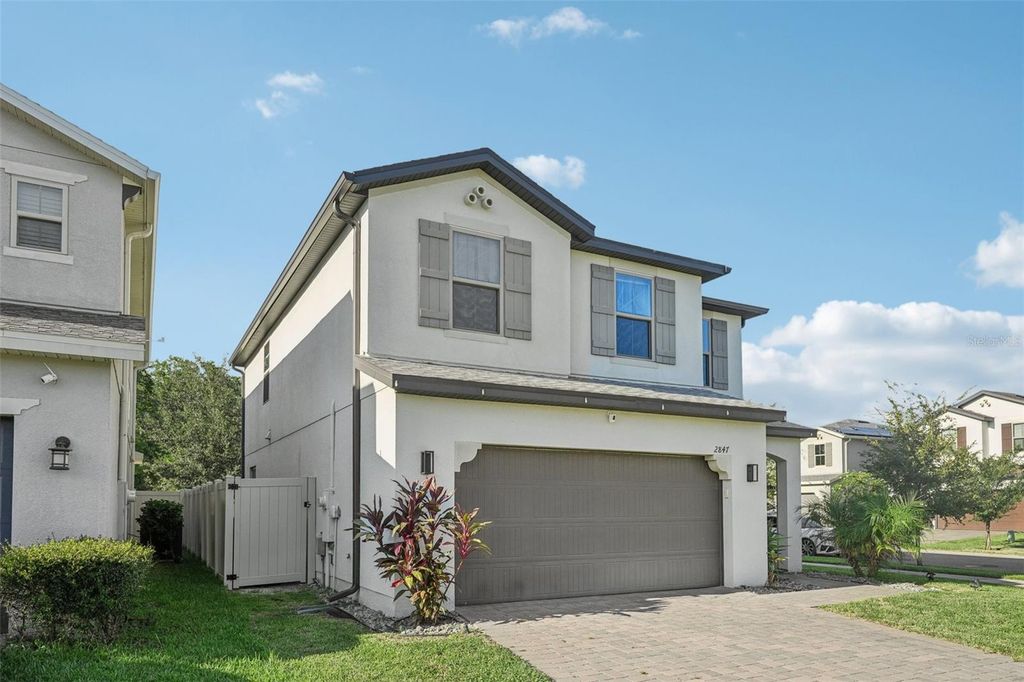 Photo of 2847 Noble Crow Drive, Kissimmee, FL 34744 (MLS # O6335970)