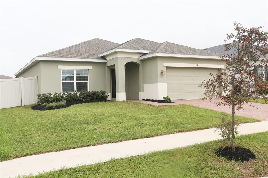 Photo of 224 Denali Street, Haines City, FL 33844 (MLS # O6450102)