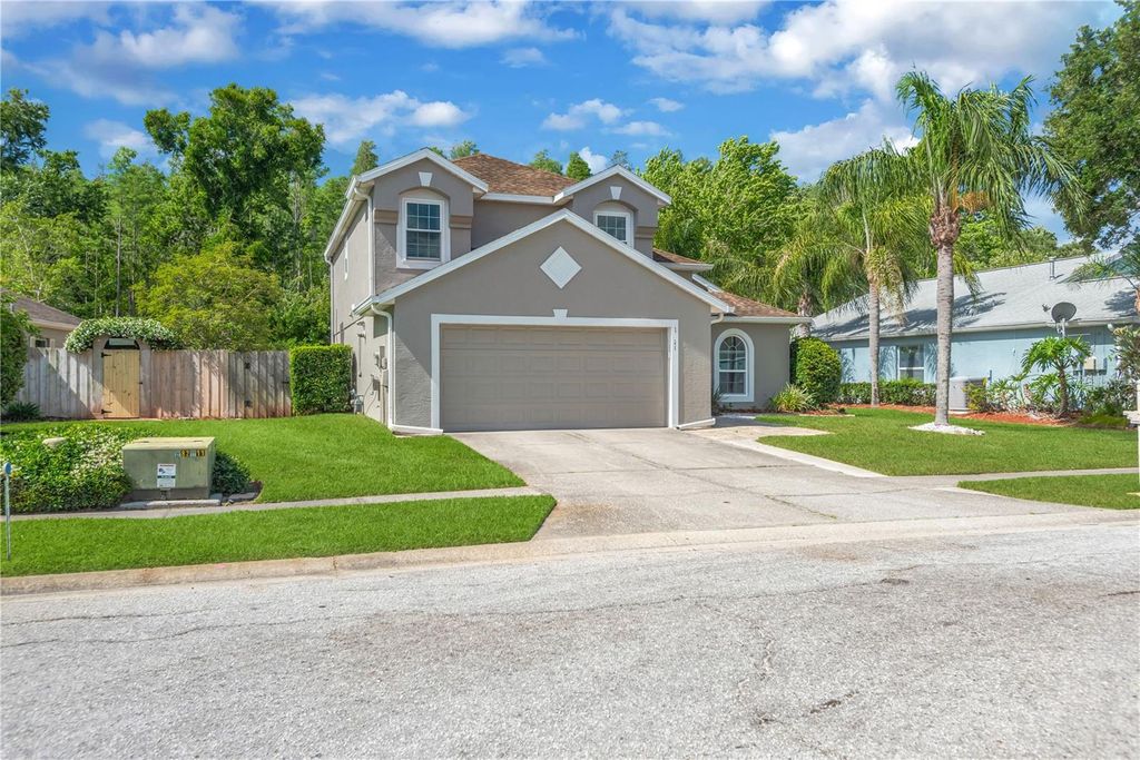 Photo of 1211 Timber Trace Drive, Wesley Chapel, FL 33543 (MLS # TB8501668)