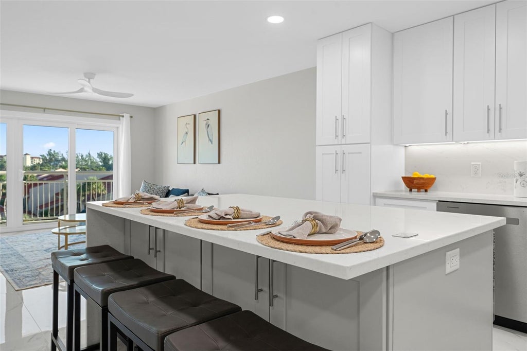 Photo of 4900 Brittany Drive S #405, St Petersburg, FL 33715 (MLS # TB8558577)