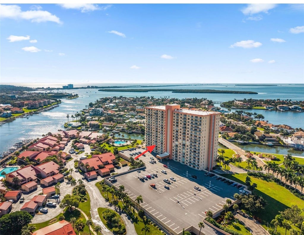 Photo of 4900 Brittany Drive S #405, St Petersburg, FL 33715 (MLS # TB8558577)
