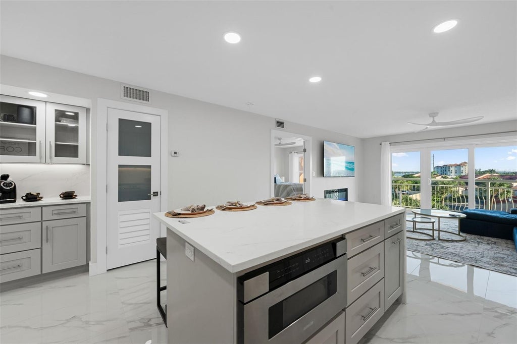 Photo of 4900 Brittany Drive S #405, St Petersburg, FL 33715 (MLS # TB8558577)