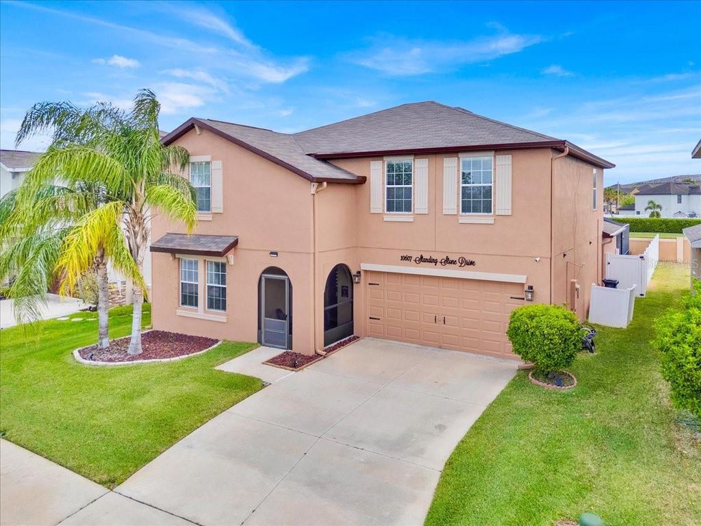 Photo of 10607 Standing Stone Drive, Wimauma, FL 33598 (MLS # O6297554)