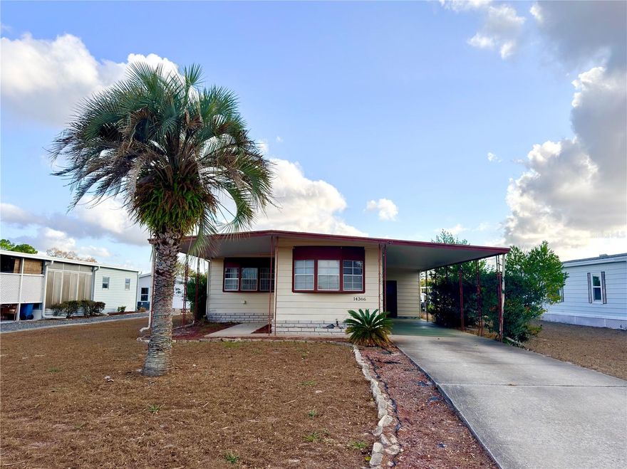 Welcome to this inviting residence offering more than 1,100 square feet of interior living space and approximately 2,060 square feet total under roof. The home features several outdoor spaces, including both enclosed and open lanais, along with a covered carport and driveway for convenient parking. Inside, you’ll find two large bedrooms, two full bathrooms, a dedicated dining area, and a spacious family room, ideal for everyday living or hosting guests. An attached storage shed with built in shelving and laundry adds valuable extra space.

Situated in Brookridge, a gated 55+ community with a staffed security entrance available around the clock, residents enjoy an impressive lineup of amenities, including a clubhouse, heated swimming pool, sauna, and fitness center. Additional offerings include tennis and pickleball courts, shuffleboard, horseshoes, and bocce ball. The community features over 100 social clubs, frequent activities and events, weekly bingo, and optional membership to the private par 72 golf course. An RV and boat storage compound is also available.

The location is hard to beat, with easy access to shopping, dining, churches, medical offices, banks, and the VFW. The Suncoast Parkway is only about five minutes away, Weeki Wachee State Park is roughly 15 minutes, and Pine Island Beach can be reached in approximately 25 minutes. Experience the perfect blend of comfort, lifestyle, and accessibility in a place you’ll be proud to call home.