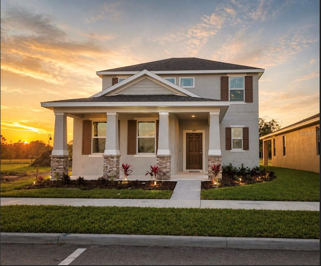 Photo of 1498 Grassland Avenue, Saint Cloud, FL 34771 (MLS # O6402369)