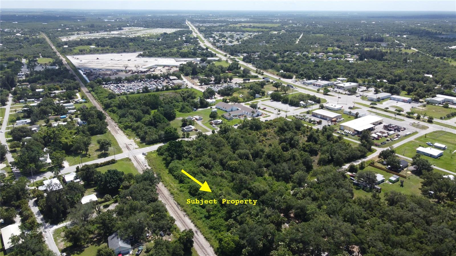 Great commercial lot sitting directly next to the railways. Close to all amenities. There's an additional parcel available for sale, which sits directly adjacent to this property to the North.