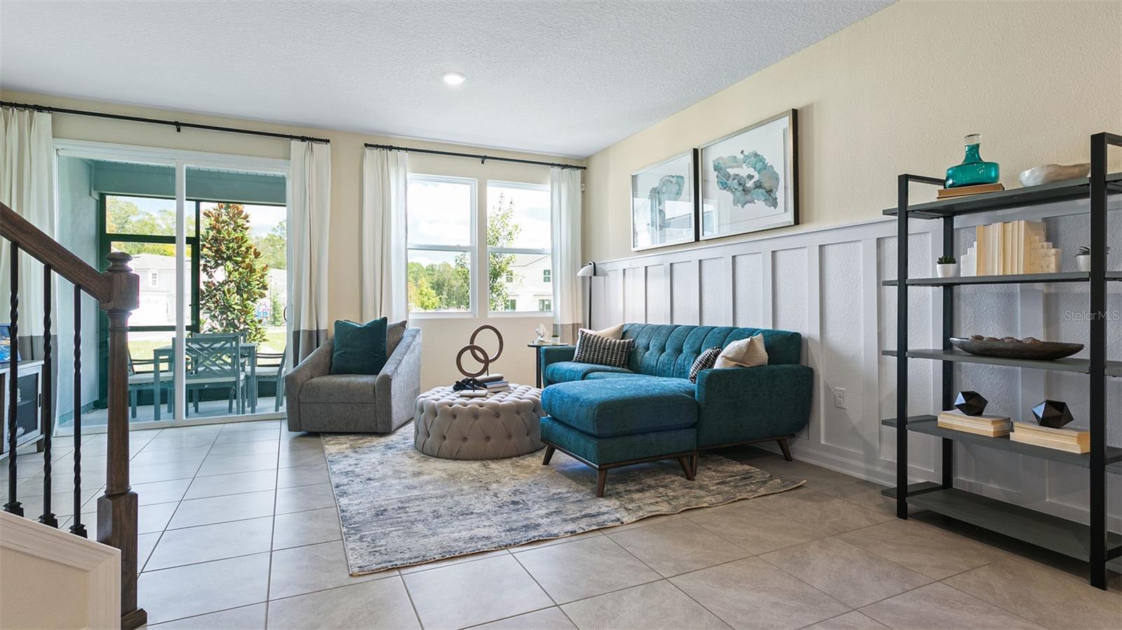Settle into Bridgewater, a vibrant new home community in the beautiful city of St. Augustine, Florida. Nestled in the rapidly growing St. Johns County, Bridgewater offers the perfect combination of modern living and convenience. Located just off County Road 210, with quick access to I-95, residents can easily reach both Downtown Jacksonville and the historic charm of St. Augustine in just a short drive.
Bridgewater by D.R. Horton features an impressive selection of two and three-bedroom townhomes, each thoughtfully designed to cater to your lifestyle. Bridgewater townhomes come equipped with premium features such as granite countertops and tile flooring throughout the first floor and in all bathrooms. With options for one or two-car garages, each home offers ample space for your vehicles and storage needs. Additionally, many floorplans include screened lanais, perfect for enjoying Florida's year-round sunshine.
Beyond the homes themselves, Bridgewater boasts an array of top-tier community amenities designed to enhance your living experience. Residents can relax and unwind at the resort-style pool and cabana, stay active in the state-of-the-art fitness center, or enjoy outdoor fun at the playground, volleyball court, and dog park. Whether you're seeking relaxation or recreation, Bridgewater offers something for everyone.