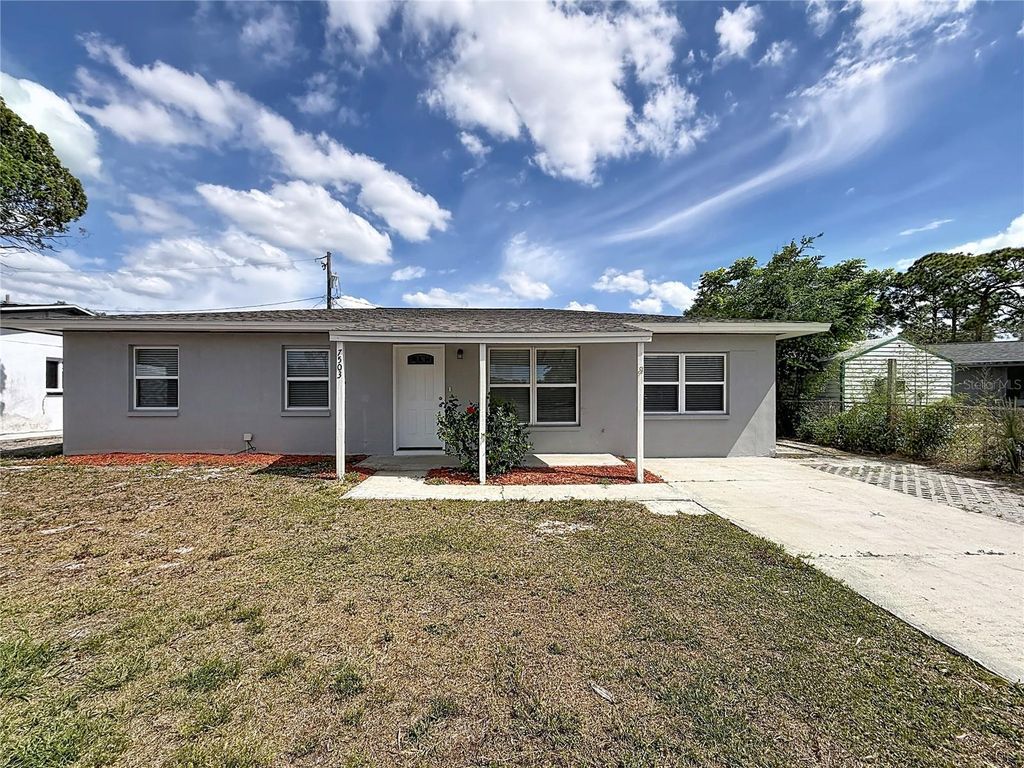 Photo of 7503 W New Orleans Avenue, Tampa, FL 33615 (MLS # TB8500969)