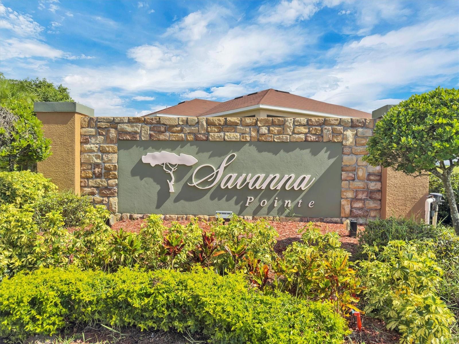 SAVANNA POINTE - Residential