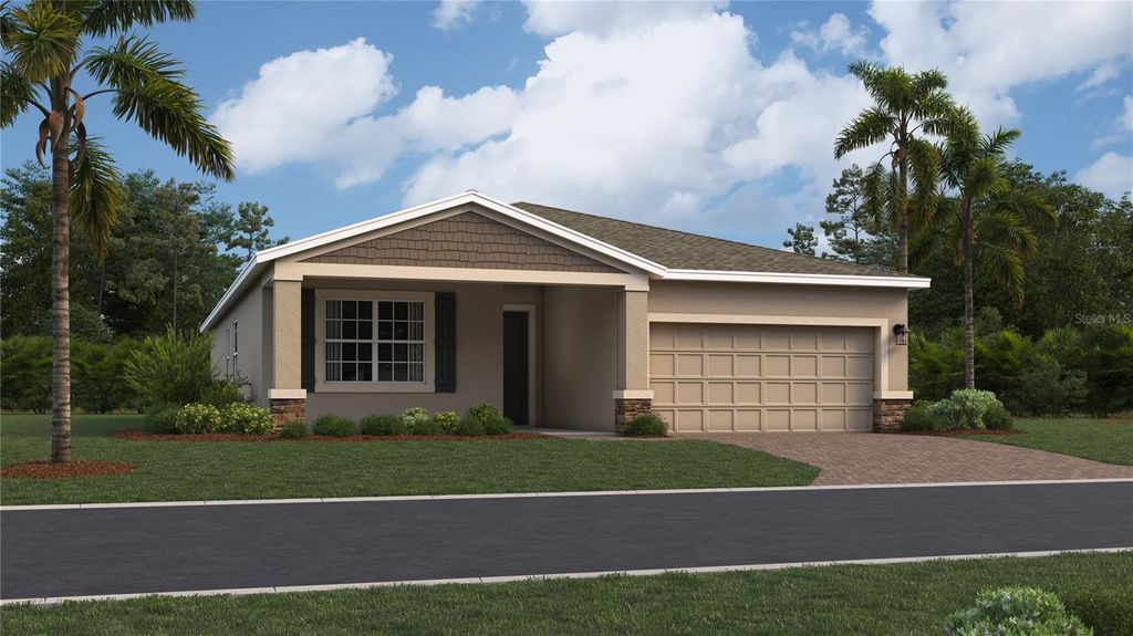 Photo of 7617 Gemstone Street, Groveland, FL 34736 (MLS # O6350006)