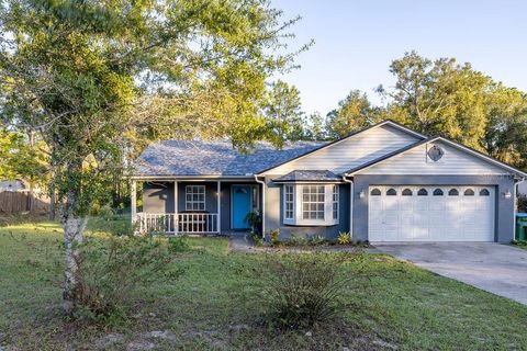 A home in DELTONA