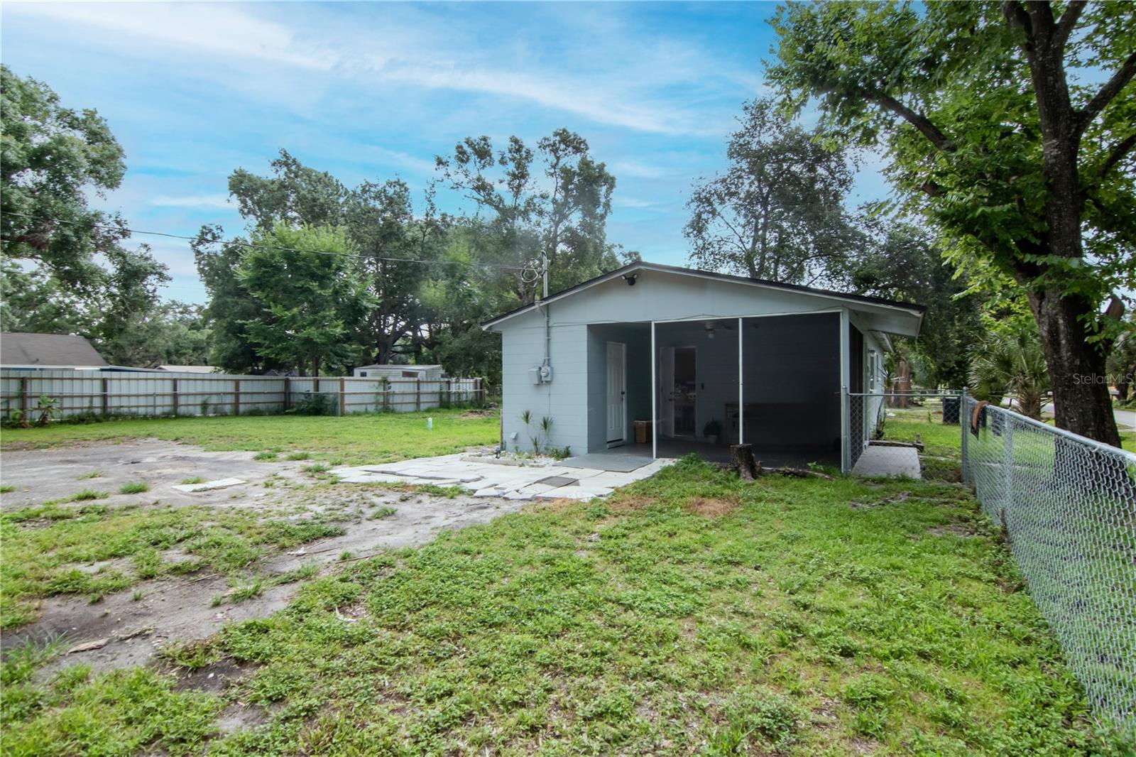 Cozy 3-Bedroom Home on Oversized Lot available for rent. – Welcome to this charming 3-bedroom, 1-bath home situated on an oversized lot in a prime location—just 5 minutes from the Seminole Hard Rock Casino! With 798 square feet of well-utilized living space, this cozy residence features an open-concept layout and tile flooring throughout for easy maintenance. The fully fenced yard offers privacy and room to relax or entertain, while the nearby park—just a short walk away—adds to the home's appeal. Privately managed. Also listed for sale - MLS#TB8393097
