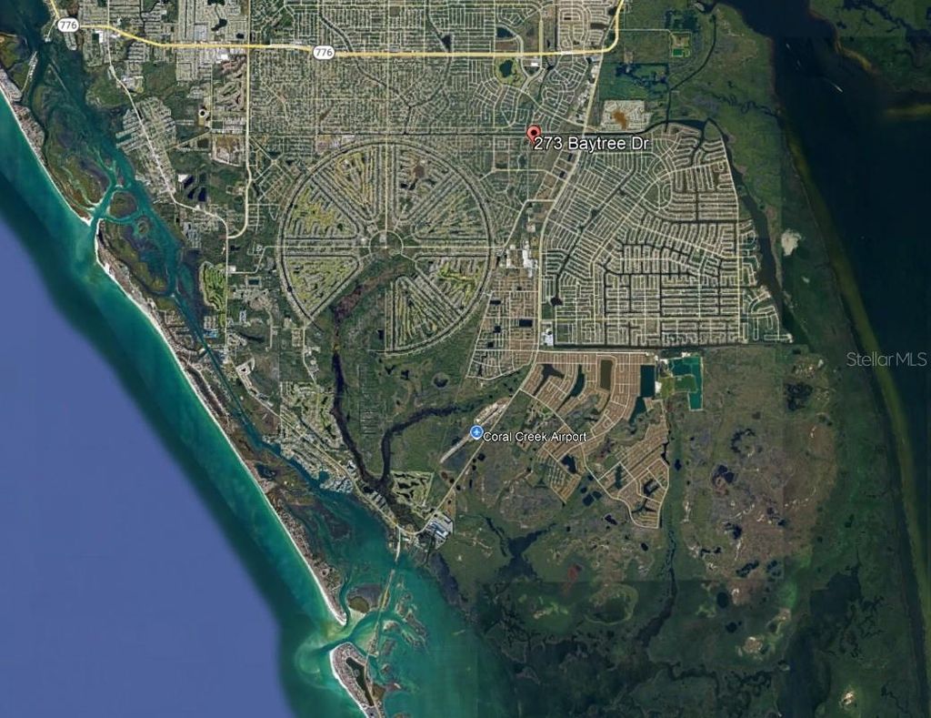 Photo of 273 Baytree Drive, Rotonda West, FL 33947 (MLS # TB8439006)