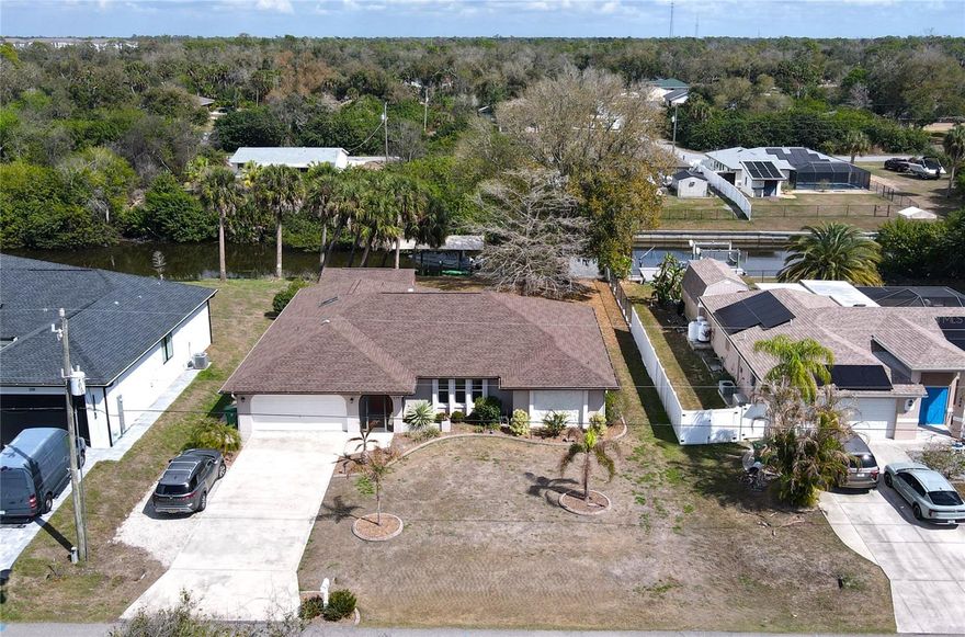 **PLEASE ENJOY THE 3D INTERACTIVE VIRTUAL TOUR ASSOCIATED WITH THIS LISTING – This completely updated, spacious home on a saltwater canal is ready for its next boating enthusiast! Every major component has been thoughtfully upgraded, including new A/C (2025),  new roof (2024) and impact-resistant exterior windows with storm shutters, protecting the lanai for added peace of mind. The open-concept floor plan creates an inviting space that is perfect for entertaining family and friends. The beautifully updated lanai offers a relaxing retreat to unwind and enjoy evening cocktails while taking in the waterfront setting. Outdoor enthusiasts will appreciate the separate 300 sq. ft. detached shed, ideal for a workshop, hobbies or additional storage. The oversized lot also provides ample room to add a swimming pool, if desired. Located on the Jupiter Waterway with direct access to the Myakka River, this property offers the Florida boating lifestyle you’ve been dreaming of. Conveniently situated just minutes from shopping and dining including Publix, Home Depot and the shops at Cocoplums Village Shops. Be sure to take the virtual walk-through by clicking the provided link, then schedule your private showing to experience everything this exceptional waterfront home has to offer. Click on the 3D tour, then schedule your showing today!